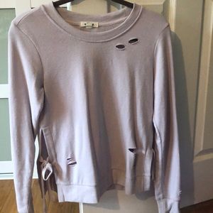 Cute purple long sleeve.